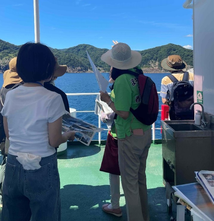 体験クルージング　2