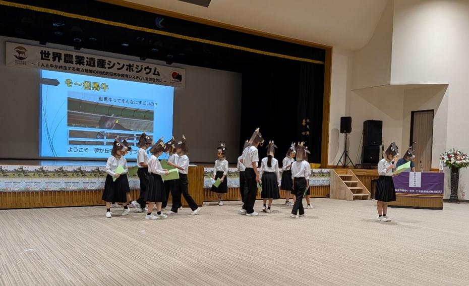 夢が丘中学校3年生の意見発表