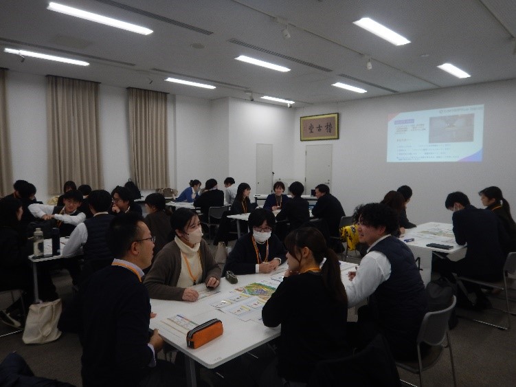 話し合いの様子