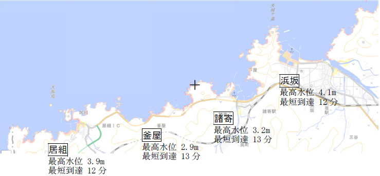 新温泉町西部