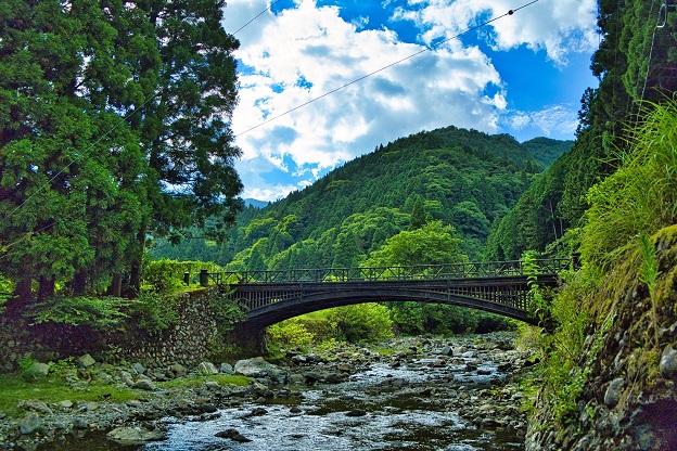 神子畑鋳鉄橋