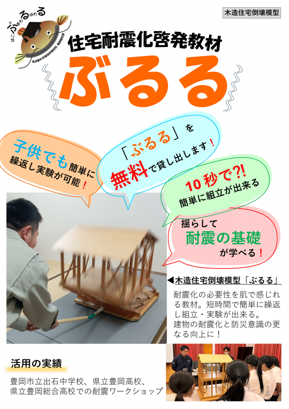 ぶるる貸出ポスター表