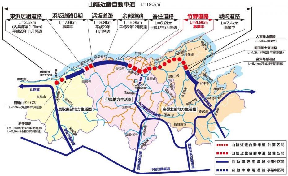 山陰近畿自動車道