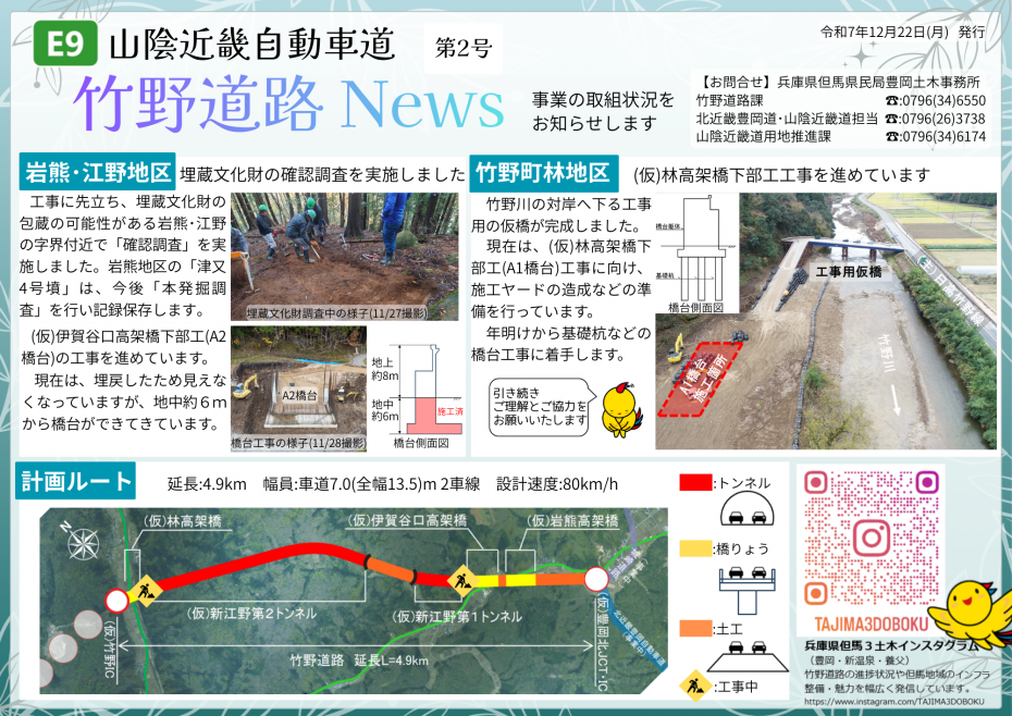 竹野道路NEWS第2号