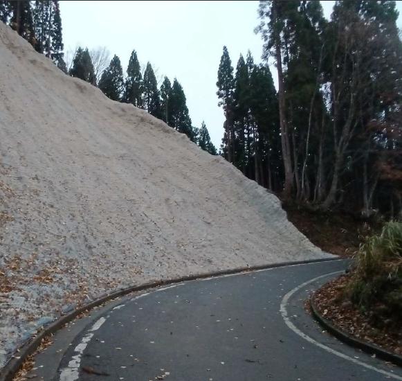 完成後（新屋法面）