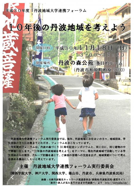 10年後の丹波地域を考えよう