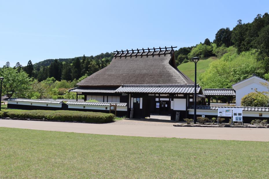 かやぶき民家