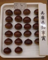 知事賞等栗1