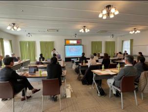 成果発表会の様子