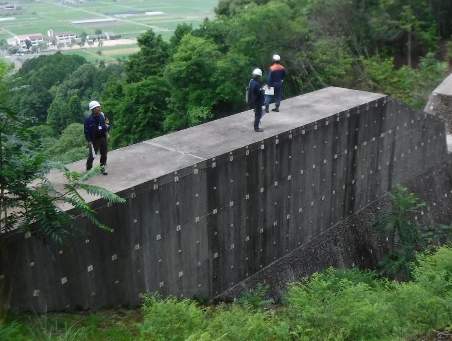 土砂災害パトロール
