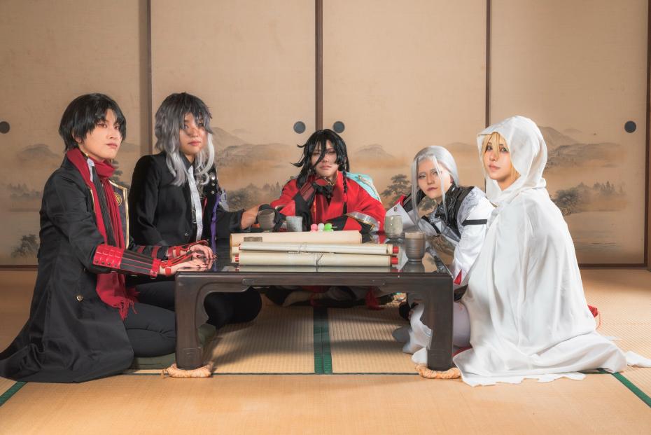 コスプレイヤー写真