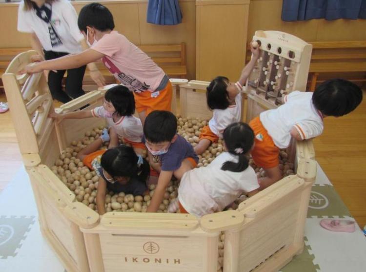 木球プール写真